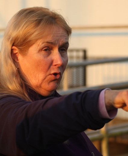 The Bird Lady, Deb Shearwater