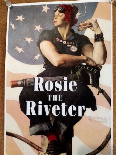 Rosie the Riveter
