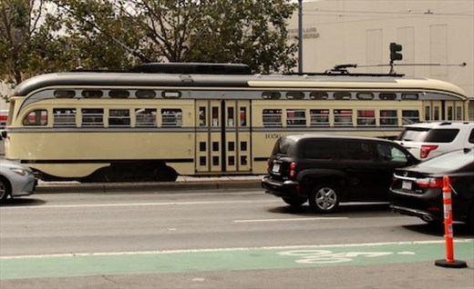 SF trollies come from around the country