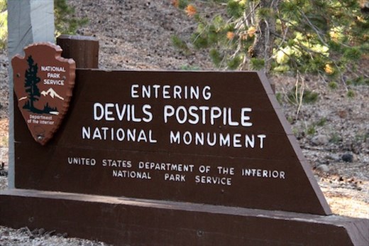 Devil's Postpile National Monument