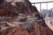 Power grid at Hoover dam: by vagabonds3, Views[354]