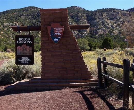 Kolob Canyon Zion National Park (Utah)