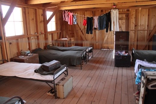 Family living quarters, Manzanar National Historic Site