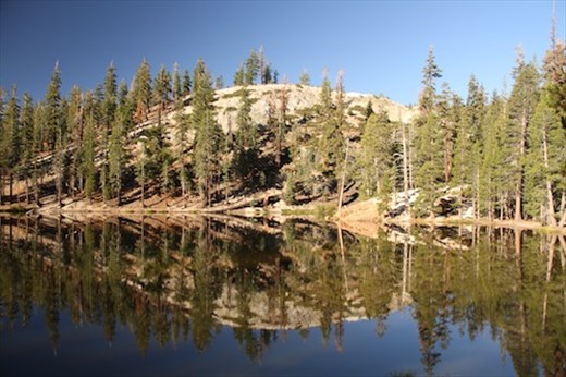 Sierra lake
