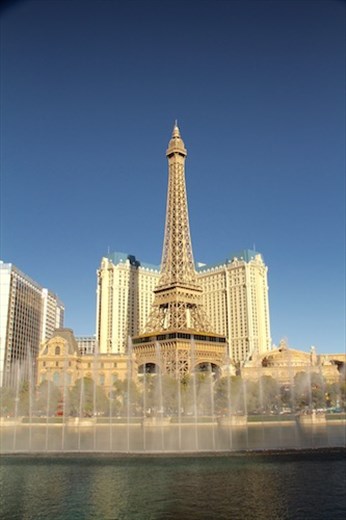 No, it's not Paris but Las Vegas