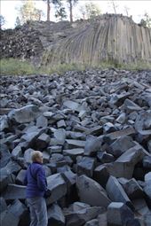 Devil's Postpile National Monume: by vagabonds3, Views[405]