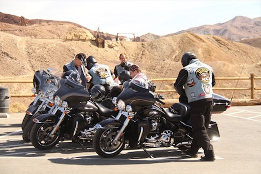 Swiss bikers getting their kicks on historic Route 66