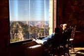 Enjoying the view, Grand Canyon NP North Rim Lodge: by vagabonds3, Views[325]