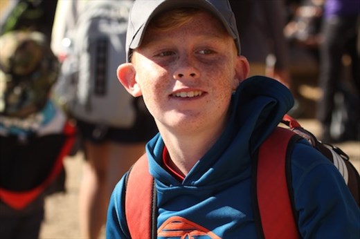 Our new friend Derek