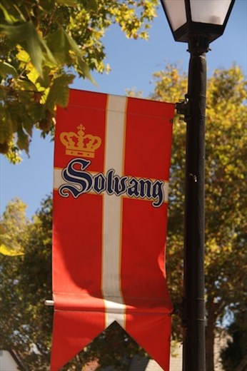 Solvang, a slice of Denmark