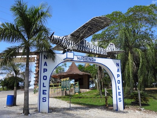 Drug lord, Pablo Escobar's first smuggling plane