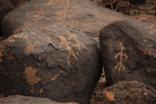Painted Rocks Petroglyph Site