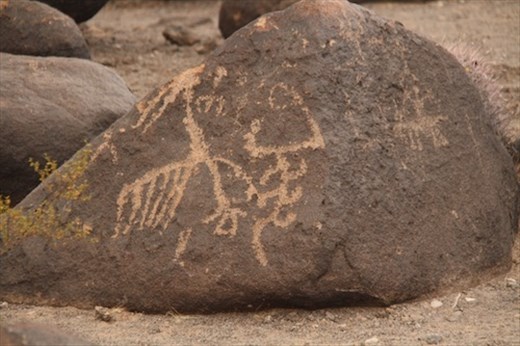Painted Rocks Petroglyph Site