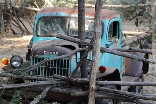 Desert truck, Boyce Thompson Arboretum