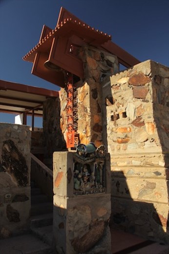 Dinner Bell, Taliesin West 