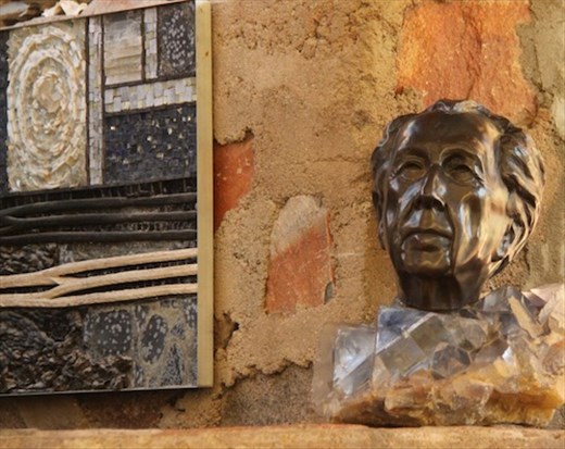 Bust of Frank Lloyd Wright