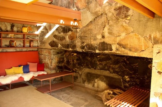 Light, color and space, Taliesin West 