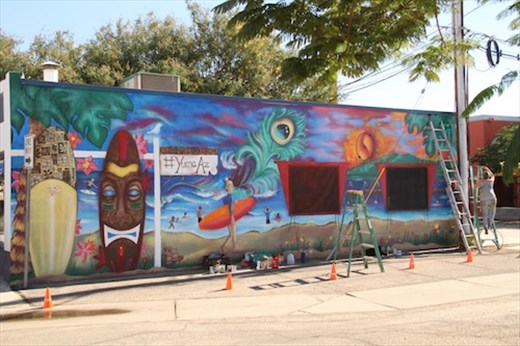 Mural, downtown Yuma