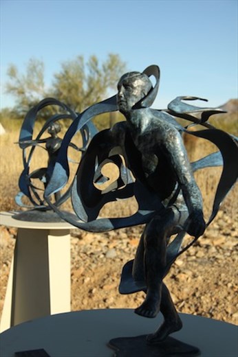 Sculpture, Taliesin West 