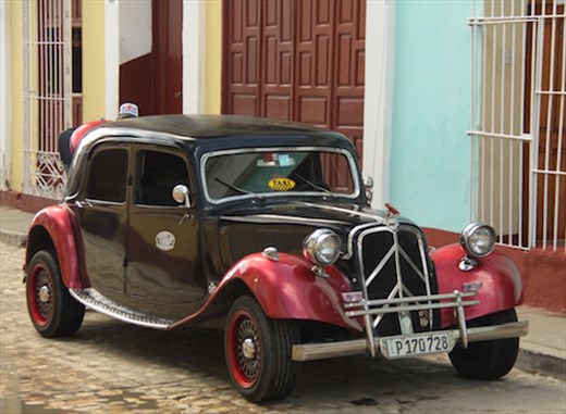 '23 Ciroen, Trinidad