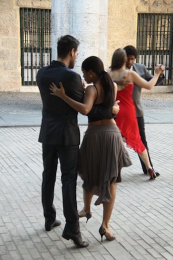 Samba in the Streets, Havana
