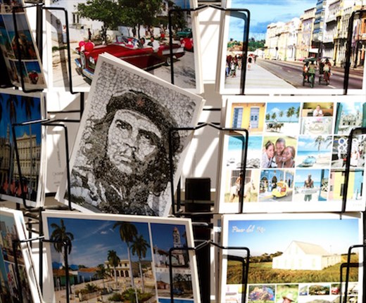 Che, hero of the revolution