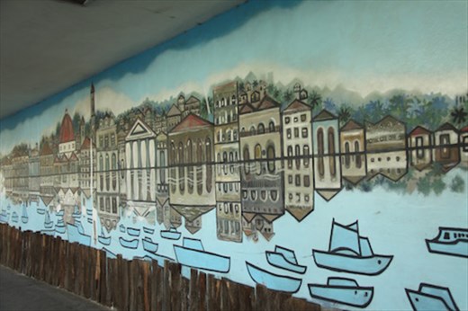 Cienfuegos Mural