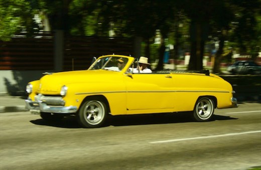 Classic Car of Cuba