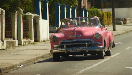 Classic Car of Cuba
