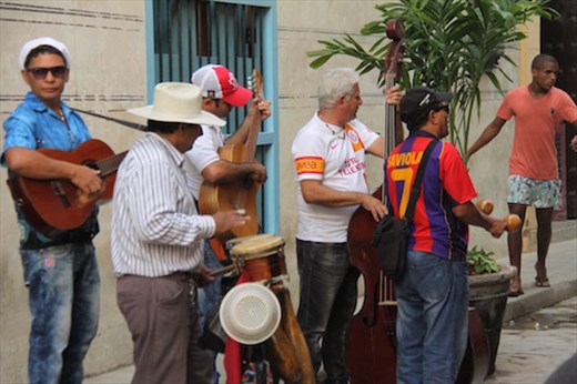 Street Music, Havana