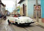 Classic taxi, Havana: by vagabonds3, Views[327]