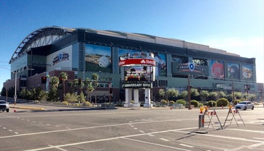 Chase Field, Home of the Arizona Diamondbacks