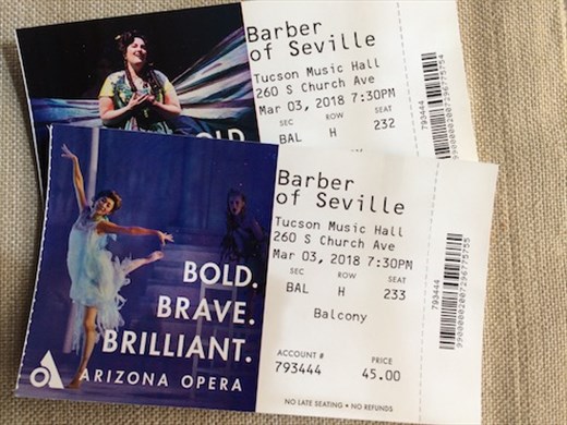 A Night at the Arizona Opera
