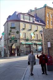 Connie and Chris in Old Town Quebec City: by vagabonds3, Views[458]