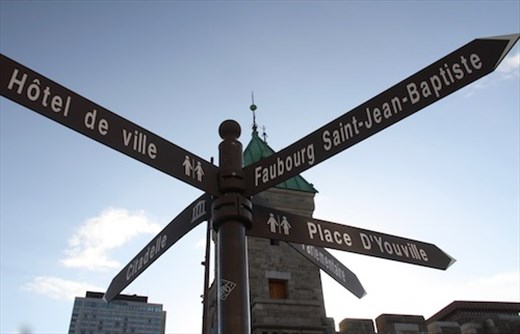 Nous sommes ici — Quebec City