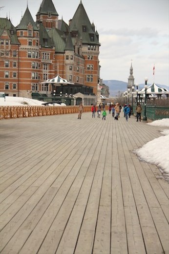 The Promenade, Quebec City