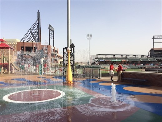 University Field, home of the El Paso Chihuahuas