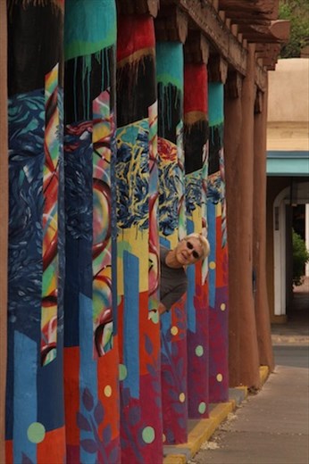 Being cute in Santa Fe