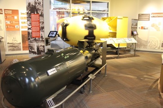 Fat Man and Little Boy,  Bradbury Science Museum