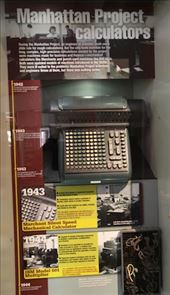 Computer that helped with the bomb,  Bradbury Science Museum: by vagabonds3, Views[250]