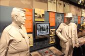 Oppenheimer and Gen Graves, Bradbury Science Museum, Los Alamos: by vagabonds3, Views[322]