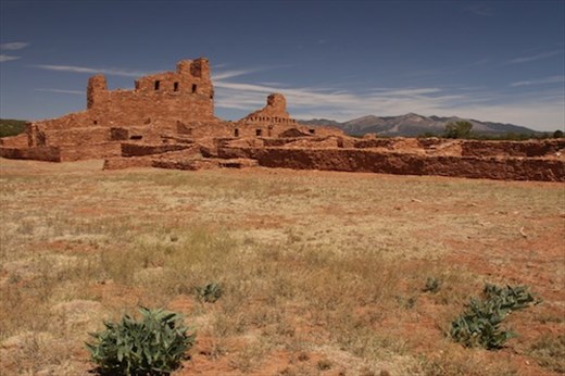 Salinas Pueblo Missions National Monument