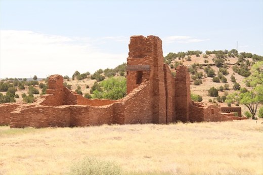 Salinas Pueblo Missions National Monument