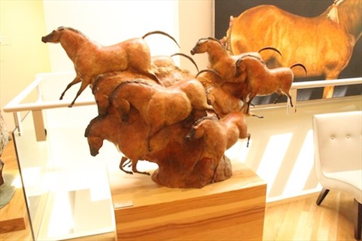 Art gallery, Santa Fe