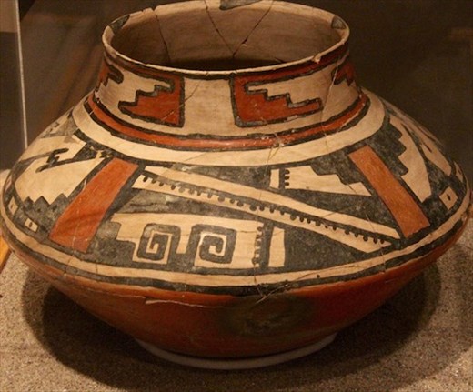 Indian vase, Colorado History Museum