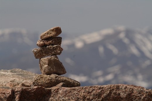 Cairn, Mt. Evans