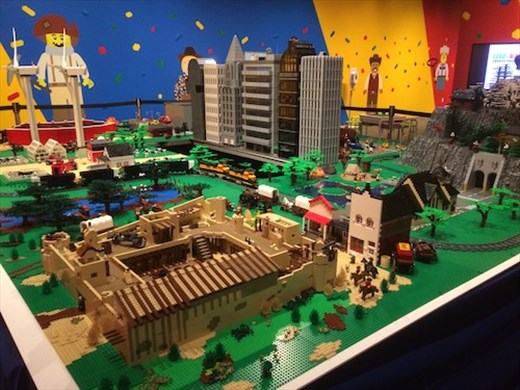 Denver in Legos, Colorado History Museum