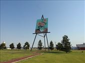 Van Gogh's Sunflowers, Goodland KS: by vagabonds3, Views[388]