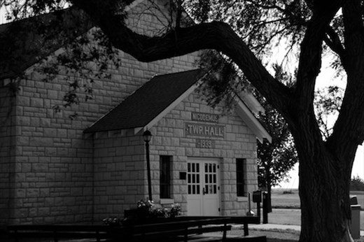 Town Hall, Nicodemus National Historic Site