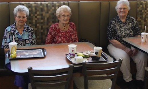 The Breakfast Club, Carthage MO MacDonalds